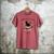 Women's Cat Books Romantic Floral Aesthetic Book Lover Cat Owner Men's Comfort Colors T-Shirt Crimson