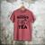 Women's Fueled By Books And Tea Book Lover Bookworm Reading Books Men's Comfort Colors T-Shirt Crimson Women's Fueled By Books And Tea Book Lover Bookworm Reading Books Men's Comfort Colors T-Shirt Crimson