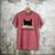 Women's Meowjong Cat Mahjong Chinese Game Cat Mom Dad Men's Comfort Colors T-Shirt Crimson