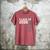 Women's Senior Class Of 2026 Graduation Year High School & College Men's Comfort Colors T-Shirt Crimson