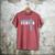 Women's Swimming Senior Night Swim Senior 2026 Graduation 39 Men's Comfort Colors T-Shirt Crimson