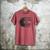 Woodworking Dad Measure Cut Swear Handyman Fathers Day Men's Comfort Colors T-Shirt Crimson