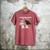 I Worked Hard For This BS Men Women Graduation Premium Tri-Blend Men's Comfort Colors T-Shirt Crimson