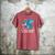 In A World Full Of Bookworms Be A Book Dragon Men's Comfort Colors T-Shirt Crimson In A World Full Of Bookworms Be A Book Dragon Men's Comfort Colors T-Shirt Crimson