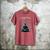In A World Full Of Bookworms Be A Book Ninja Reading Reader Men's Comfort Colors T-Shirt Crimson