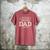 This Is What The Worlds Greatest Dad Fathers Day Men Men's Comfort Colors T-Shirt Crimson