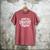 World's Greatest Papa Shirt Dad Father's Day Men's Comfort Colors T-Shirt Crimson