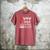 WOW Dad Like a Normal Dad Way More Awesome Tee T-Shirt Men's Comfort Colors T-Shirt Crimson