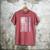 Wrestling Dad Men's Comfort Colors T-Shirt Crimson