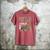 Zoo Animals Wild About Reading Books Reader Lover Librarian Men's Comfort Colors T-Shirt Crimson