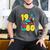 1980 Retro Raised In The 80s Old School Nostalgia Vibes Men's Comfort Colors T-Shirt Pepper