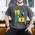 1983 Retro Raised In The 80s Old School Nostalgia Vibes Men's Comfort Colors T-Shirt Pepper