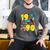 1990 Retro Raised In The 90s Old School Nostalgia Vibes Men's Comfort Colors T-Shirt Pepper