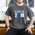 2018 Criminal Justice Graduation Shirt Criminal Justice Men's Comfort Colors T-Shirt Pepper