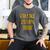 2018 Done High School Senior Graduation New Years Eve Shirt Men's Comfort Colors T-Shirt Pepper
