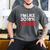 2018 Percent Done Senior Graduation Shirt Men's Comfort Colors T-Shirt Pepper