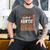 2026 Football Senior Auntie Graduation Matching Family Men's Comfort Colors T-Shirt Pepper