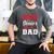 2026 Senior Band Dad Class Of 2026 Band Parent Graduation Men's Comfort Colors T-Shirt Pepper