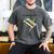 70s 80s 90s Retro Party Costume Nostalgia Cassette Men's Comfort Colors T-Shirt Pepper