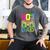 80s Dad 1980s Fashion Eighties Theme Outfit Fathers Day 80's Men's Comfort Colors T-Shirt Pepper