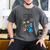 80s Nostalgia Never Forget Men's Comfort Colors T-Shirt Pepper