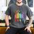 8647 Equal Rights Book Flower Trump Women Rights Feminist Men's Comfort Colors T-Shirt Pepper