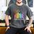 8647 Foxtrots Tangos Deltas Book Flower Resist Book Lovers Men's Comfort Colors T-Shirt Pepper