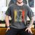8th Grade Level Complete Gamer Class Of 2024 Graduation Men's Comfort Colors T-Shirt Pepper