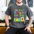 This Is My 90's Costume Retro 1990s Style Cassette Nostalgia Men's Comfort Colors T-Shirt Pepper