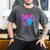 90's Vibe Retro Style Cassette Tape Nostalgia 1990s Party Men's Comfort Colors T-Shirt Pepper