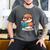 Adorable Book Lover Mallard Duck With Reading Glasses Cute Men's Comfort Colors T-Shirt Pepper