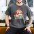 Adorable Book Lover Parrot With Reading Glasses Cute Men's Comfort Colors T-Shirt Pepper