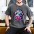 Adorable Book Lover Robot With Reading Glasses Cute Men's Comfort Colors T-Shirt Pepper