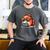 Adorable Book Lover Salmon With Reading Glasses Cute Men's Comfort Colors T-Shirt Pepper