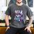 Adorable Book Lover Valkyrie With Reading Glasses Cute Men's Comfort Colors T-Shirt Pepper