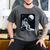 Aesthetic Spaceman Astronaut On The Moon Space Introvert Men's Comfort Colors T-Shirt Pepper