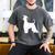 Afghan Hound Graduation Dog Graduate Men Women Kids Men's Comfort Colors T-Shirt Pepper