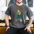 Alice In Wonderland Book Lover Lewis Carroll Rabbit Men's Comfort Colors T-Shirt Pepper