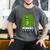 Alien Avoids Humans Sarcastic Introvert Humor Men's Comfort Colors T-Shirt Pepper