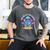Alien Reader Reading Teacher Librarian Book Lover Men's Comfort Colors T-Shirt Pepper