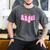 Angel Y2k Aesthetic 2000s Millennial Nostalgia Retro Pink Men's Comfort Colors T-Shirt Pepper Angel Y2k Aesthetic 2000s Millennial Nostalgia Retro Pink Men's Comfort Colors T-Shirt Pepper