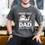 Anime Dad Like A Regular Dad Only Cooler Fathers Day Otaku Men's Comfort Colors T-Shirt Pepper