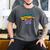 Antisocial Butterfly Shirts For Introvert Men's Comfort Colors T-Shirt Pepper