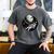Astronaut Aesthetic Holding Moon Balloon Planets Introvert Men's Comfort Colors T-Shirt Pepper