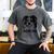 Aussie Dad Australian Shepherd Dog Dad For Men Men's Comfort Colors T-Shirt Pepper