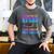 Awesome DJ Dad DJ Music Men's Comfort Colors T-Shirt Pepper