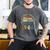 Awesome Since January 1966 60 Year Old 60th Birthday Men Dad Men's Comfort Colors T-Shirt Pepper
