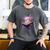 Axolotl Bookworm Reading Book Kawaii Graphic Men's Comfort Colors T-Shirt Pepper Axolotl Bookworm Reading Book Kawaii Graphic Men's Comfort Colors T-Shirt Pepper