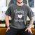 Baby Reveal Valentine Pregnancy Announce Daddy Shirt Men's Comfort Colors T-Shirt Pepper