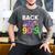 Back To The 90's Mixtape Era Nostalgia Retro 1990 90's Style Premium Tri-Blend Men's Comfort Colors T-Shirt Pepper